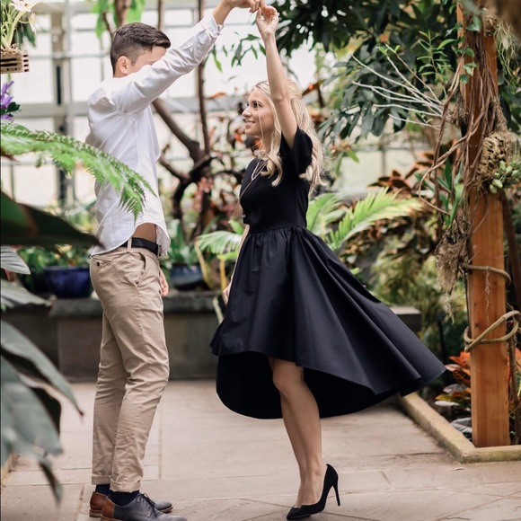 Sabo Skirt Dresses & Skirts - Black dress